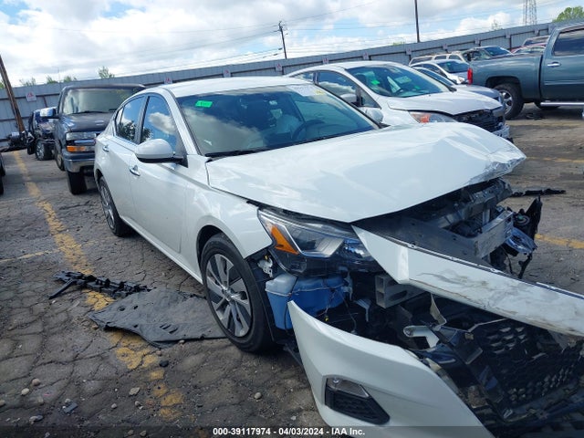 Nissan Altima S Fwd 2020 1N4BL4BV3LC166117 головне зображення