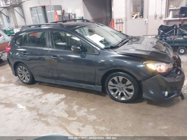 JF1GPAW62F8226357 Subaru Impreza 2.0i Sport Limited