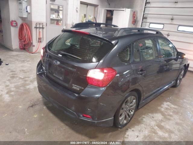 JF1GPAW62F8226357 Subaru Impreza 2.0i Sport Limited