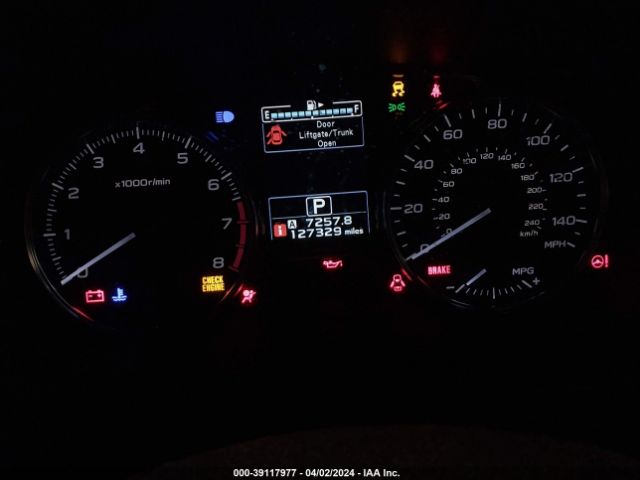 JF1GPAW62F8226357 Subaru Impreza 2.0i Sport Limited