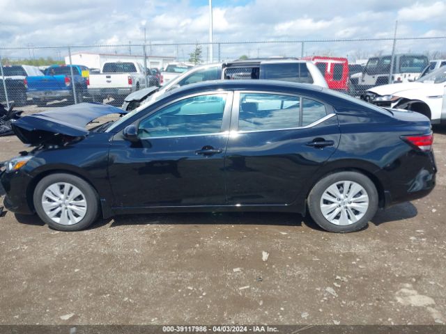 3N1AB8BV5MY292667 Nissan Sentra S Xtronic Cvt