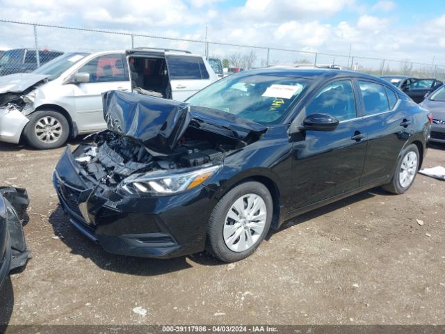 3N1AB8BV5MY292667 Nissan Sentra S Xtronic Cvt