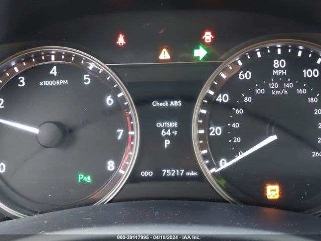 JTHCE1BLXE5020597 Lexus GS 350