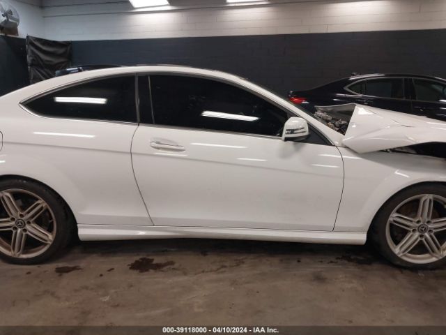 WDDGJ8JB3FG360136 Mercedes-Benz C 350 Sport 4matic