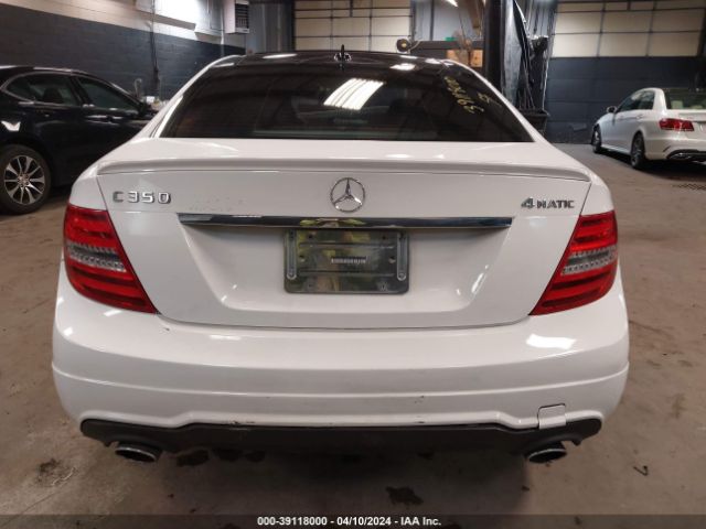 WDDGJ8JB3FG360136 Mercedes-Benz C 350 Sport 4matic