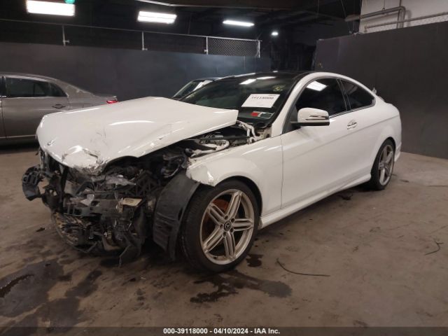 WDDGJ8JB3FG360136 Mercedes-Benz C 350 Sport 4matic
