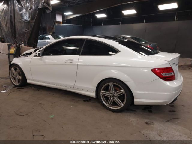 WDDGJ8JB3FG360136 Mercedes-Benz C 350 Sport 4matic