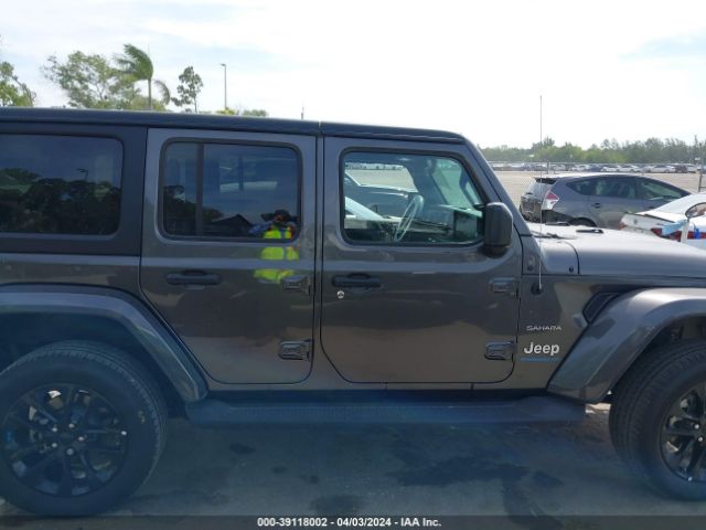 1C4JJXP68PW562109 Jeep Wrangler 4xe Sahara 4x4