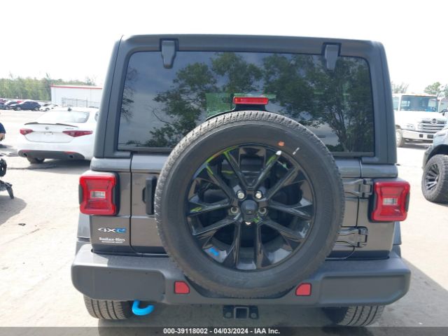 1C4JJXP68PW562109 Jeep Wrangler 4xe Sahara 4x4