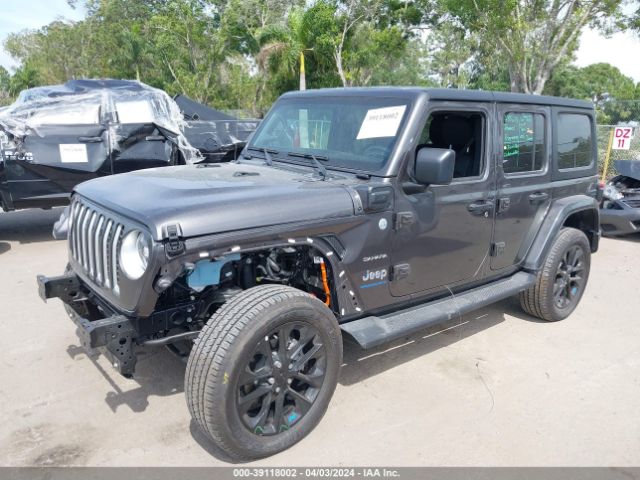 1C4JJXP68PW562109 Jeep Wrangler 4xe Sahara 4x4