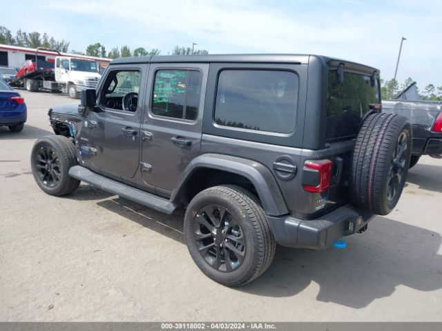 1C4JJXP68PW562109 Jeep Wrangler 4xe Sahara 4x4