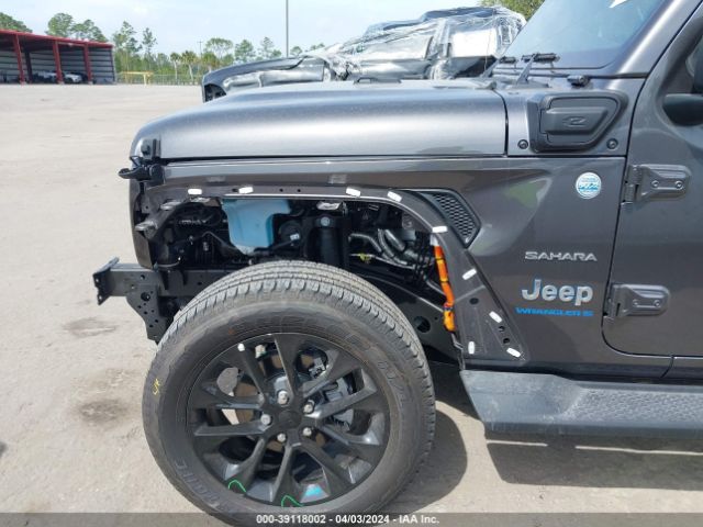 1C4JJXP68PW562109 Jeep Wrangler 4xe Sahara 4x4