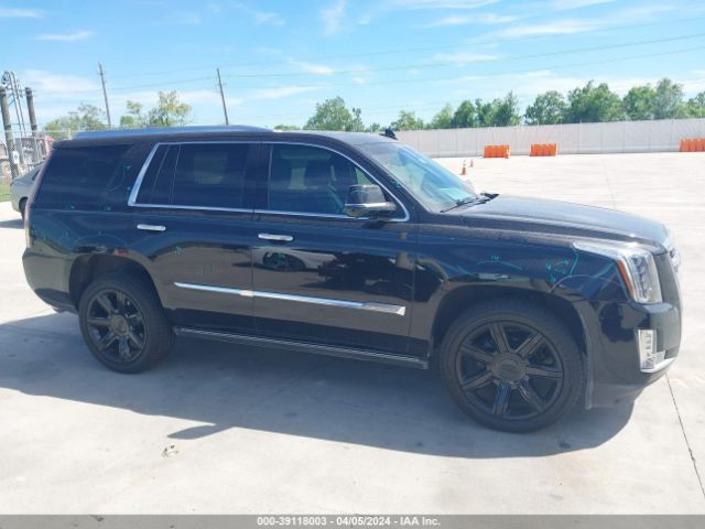 1GYS4DKJ9GR144091 Cadillac Escalade Platinum