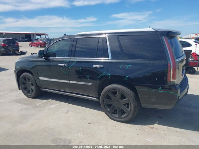 1GYS4DKJ9GR144091 Cadillac Escalade Platinum