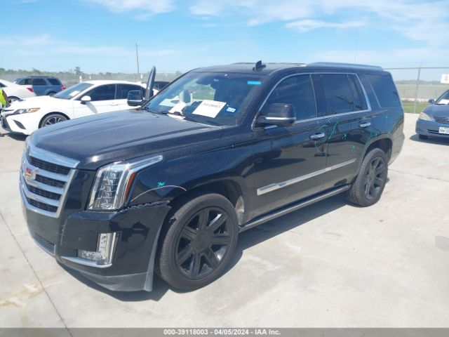 1GYS4DKJ9GR144091 Cadillac Escalade Platinum