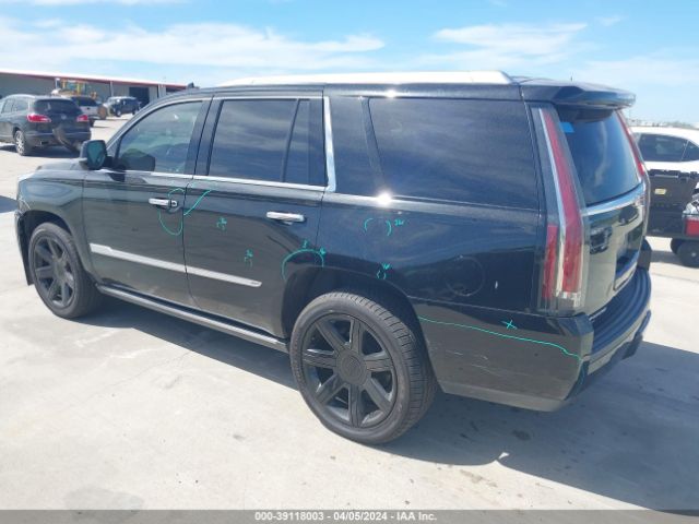 1GYS4DKJ9GR144091 Cadillac Escalade Platinum