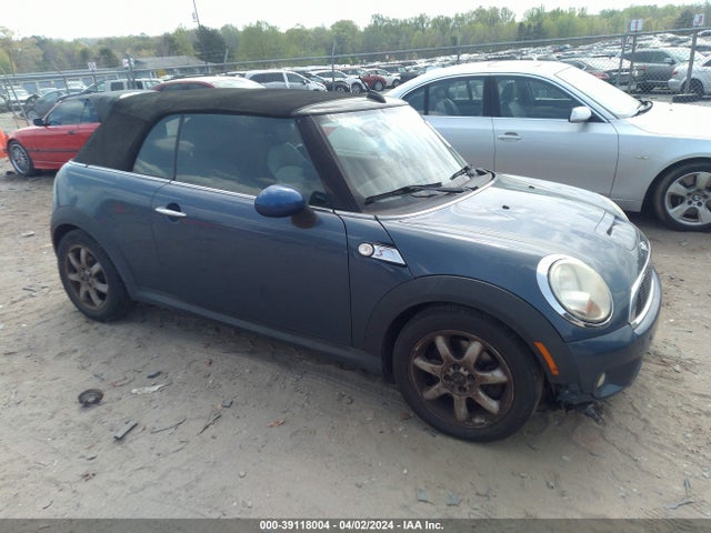 2009 MINI COOPER S WMWMS33559TY08079 Photo 0