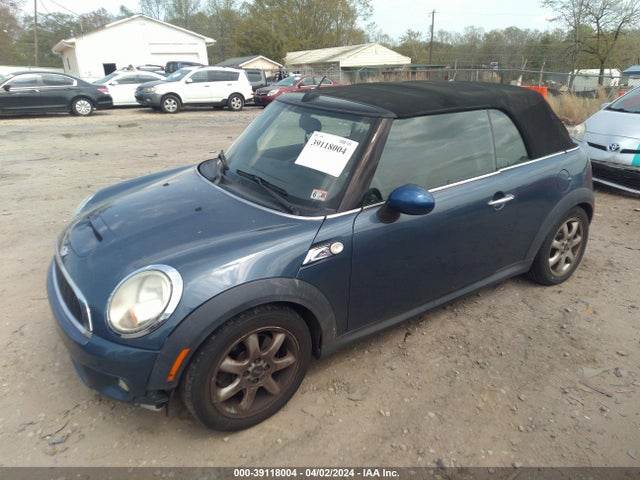 2009 MINI COOPER S WMWMS33559TY08079 Photo 1