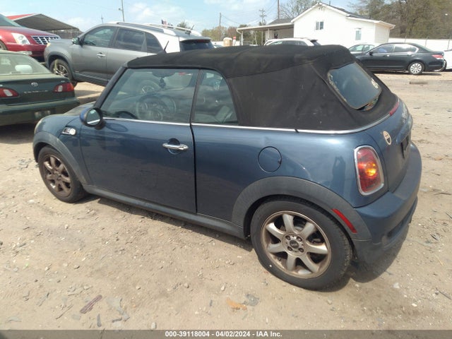 2009 MINI COOPER S WMWMS33559TY08079 Photo 2