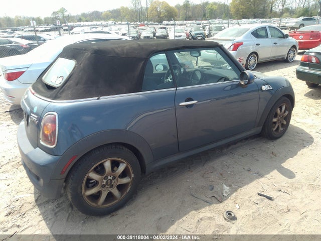 2009 MINI COOPER S WMWMS33559TY08079 Photo 3