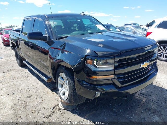Chevrolet Silverado 1500 2lt 2017 3GCUKREC5HG178688 zdjęcie główne