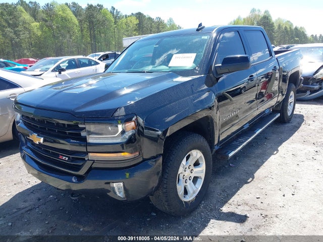 Chevrolet Silverado 1500 2lt 2017 3GCUKREC5HG178688 Image 2