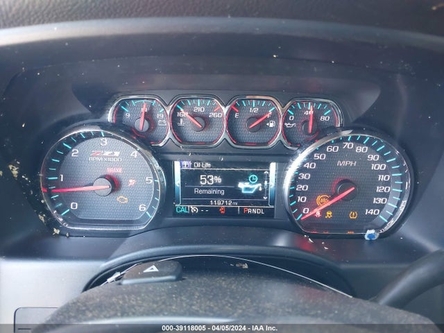 Chevrolet Silverado 1500 2lt 2017 3GCUKREC5HG178688 Image 7