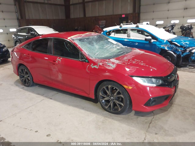 Honda Civic Sport 2019 2HGFC2F89KH518814 главное изображение