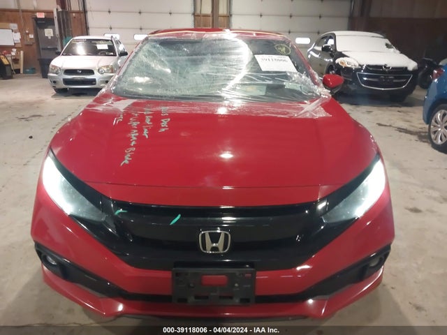 Honda Civic Sport 2019 2HGFC2F89KH518814 Image 12