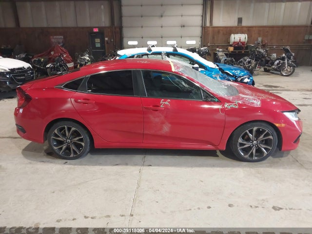 Honda Civic Sport 2019 2HGFC2F89KH518814 Image 13
