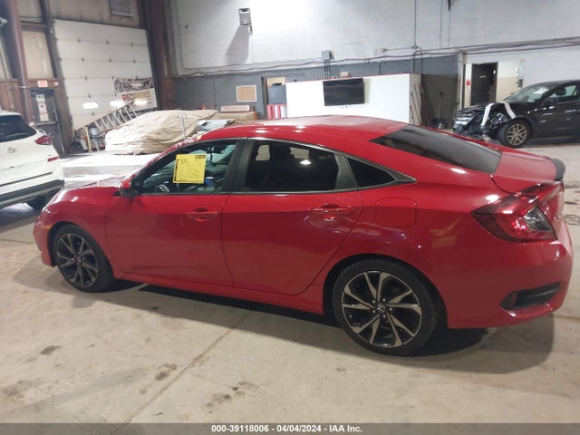 Honda Civic Sport 2019 2HGFC2F89KH518814 Image 14