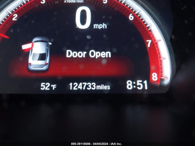 Honda Civic Sport 2019 2HGFC2F89KH518814 Image 15