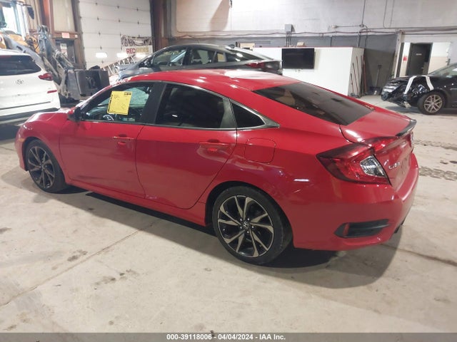 Honda Civic Sport 2019 2HGFC2F89KH518814 Image 3