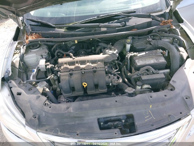 Nissan SENTRA S 2014 3N1AB7AP6EY281661 Image 10