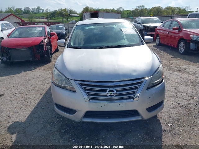 Nissan SENTRA S 2014 3N1AB7AP6EY281661 Image 12