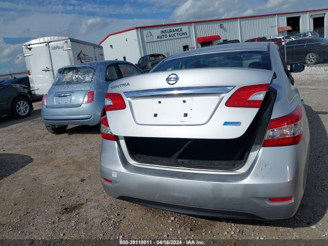 Nissan SENTRA S 2014 3N1AB7AP6EY281661 Image 16