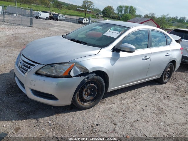 Nissan SENTRA S 2014 3N1AB7AP6EY281661 Image 2