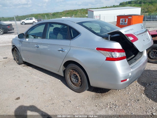 Nissan SENTRA S 2014 3N1AB7AP6EY281661 Image 3