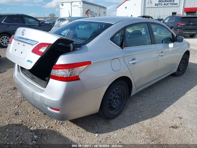 Nissan SENTRA S 2014 3N1AB7AP6EY281661 Image 4