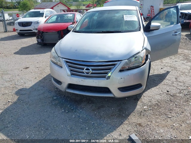 Nissan SENTRA S 2014 3N1AB7AP6EY281661 Image 6