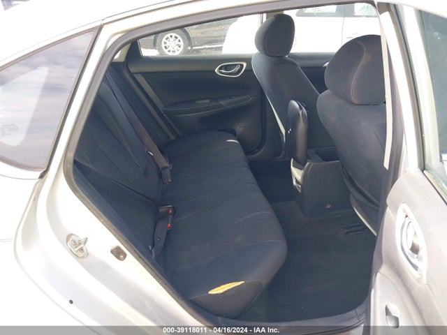 Nissan SENTRA S 2014 3N1AB7AP6EY281661 Image 8