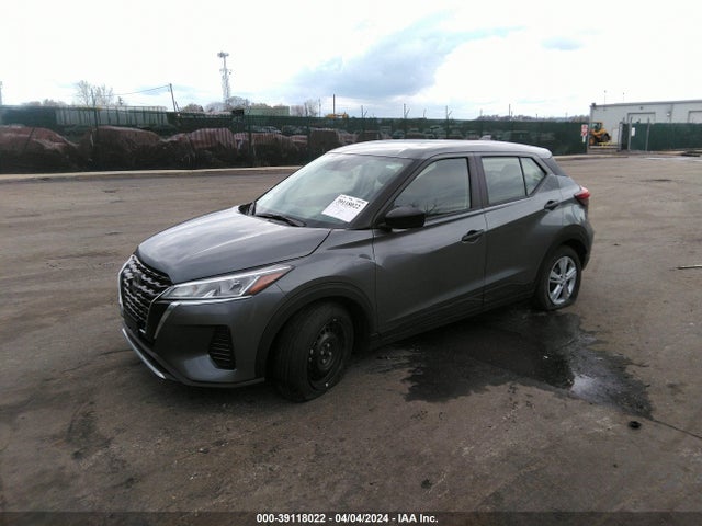 Nissan Kicks S Xtronic Cvt 2024 3N1CP5BV4RL491836 Image 2