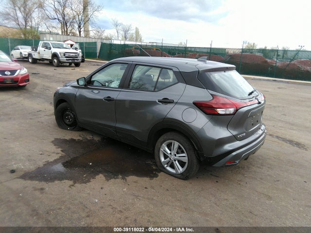 Nissan Kicks S Xtronic Cvt 2024 3N1CP5BV4RL491836 Image 3