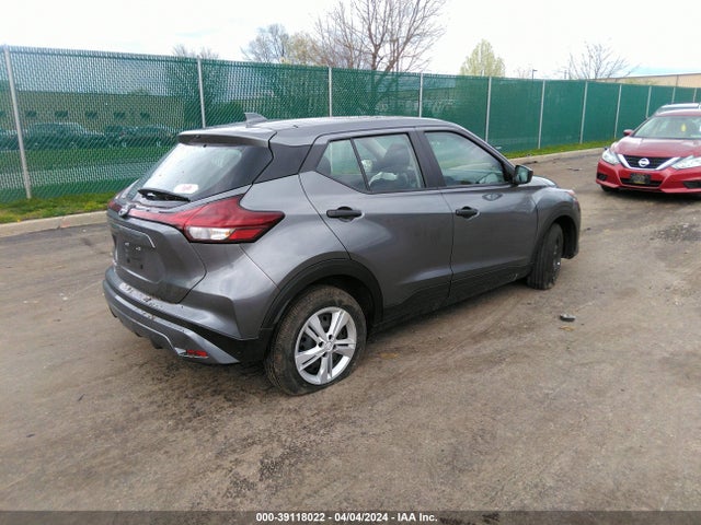 Nissan Kicks S Xtronic Cvt 2024 3N1CP5BV4RL491836 Image 4