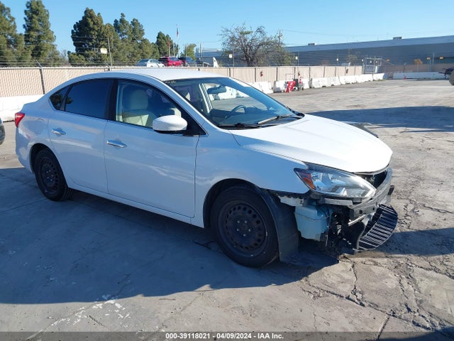Nissan SENTRA S 2016 3N1AB7AP7GY279355 главное изображение