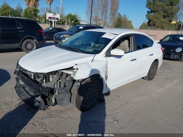 Nissan SENTRA S 2016 3N1AB7AP7GY279355 Image 2
