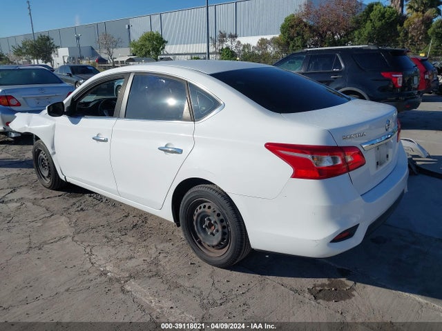Nissan SENTRA S 2016 3N1AB7AP7GY279355 Image 3