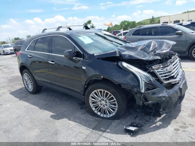 Auction sale of the 2017 Cadillac Xt5 Platinum, vin: 1GYKNFRS9HZ318766, lot number: 39118024