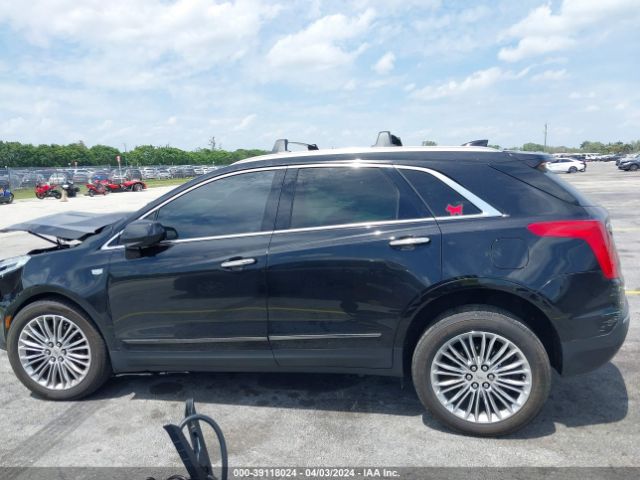 1GYKNFRS9HZ318766 Cadillac Xt5 Platinum