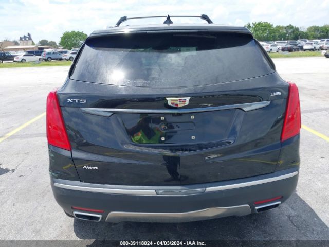 1GYKNFRS9HZ318766 Cadillac Xt5 Platinum